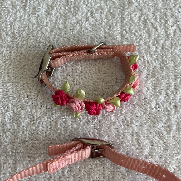 Pets Adjustable Dog Harness and Collar - Picture 3 of 12